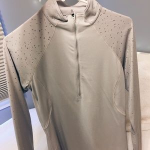 Workout Sparkling Quarter Zip